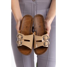 Kadın Dolgu Topuk Anatomik Terlik Siyah Günlük Terlik Rahat Hafif Şık Genç Anne Terlik