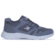 Füme Renkli Xstep 020 Unisex Spor Ayakkabı Düz Taban Poliüretan Taban ile Rahat Kullanım