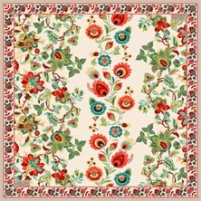 Sura Ipek - 90X90 -2400