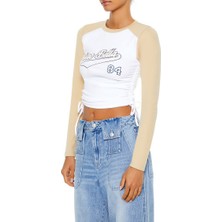 F21 Ciao Bella 84 Baskılı Tişört