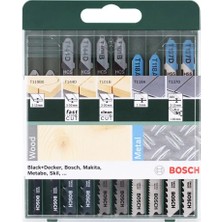 Bosch Matkap Ucu Seti Vidalama Ucu Seti + Dekupaj Testere Ucu Seti