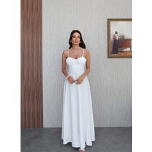 Istiridye Göğüs Kafes Elbise