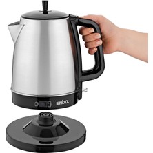 Sinbo STM-5831 Elektrikli Çay Seti - Gri