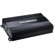 Soundmax SX-2850.4 Oto Anfi Stereo 4X60 Watt 4 Kanal