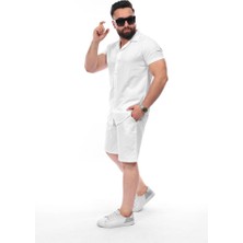 Yıkamalı Keten Altüsttakım