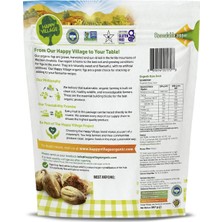 Happy Village Organik Kuru Incir- Incir Kurusu- Kuru Meyve - Organik Kuru Meyve- Glutensiz- Vegan  567 G