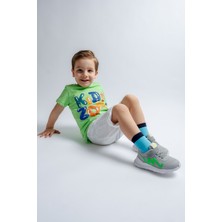 Mnpc Erkek Çocuk Gri Spor Ayakkabı