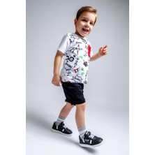 Mnpc Erkek Çocuk Siyah Günlük Ayakkabı