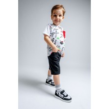 Mnpc Erkek Çocuk Siyah Günlük Ayakkabı