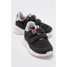 Mnpc Erkek Çocuk Siyah Spor Ayakkabı