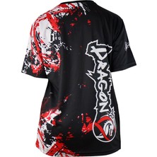 Dragondo TX8594 Kick Boks Tişört Dijital Baskılı Kick Boxing Tshirt