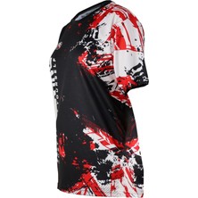 Dragondo TX8594 Kick Boks Tişört Dijital Baskılı Kick Boxing Tshirt