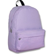 Cennec Iki Gözlü Lila Su Geçirmez Kumaş Okul Günlük Seyahat Sırt Çantası - Çocuk Genç Yetişkin