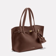 Dora Maxi Tote Bag Taba