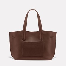 Dora Maxi Tote Bag Taba