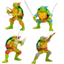 Ninja Kaplumbağalar 4’lü Figür Seti