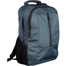 Jacbag Neo Üç Gözlü Çocuk Genç Yetişkin Gri Sırt Çantası - Erkek