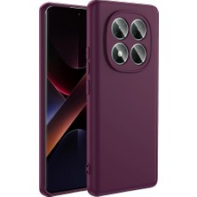 Poco X7 Kılıf Tkgn Mara Lansman Kapak - Koyu Mor