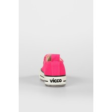 Vicco Pino Işıklı Kız Çocuk Fuşya Spor Ayakkabı