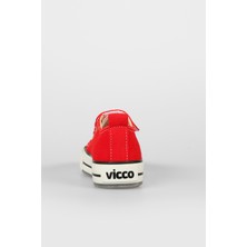 Vicco 925.P20Y.150 Kırmızı Kız Çocuk Günlük Ayakkabı