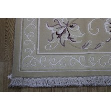 El Dokuması Nepal Halı Velvet  Yün En Üst Kalite