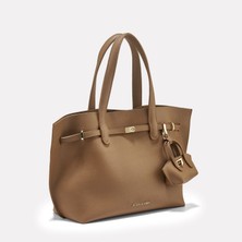 Dora Maxi Tote Bag Camel