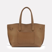 Dora Maxi Tote Bag Camel