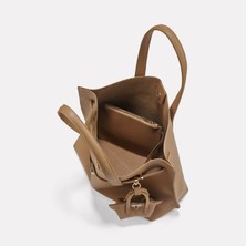 Dora Maxi Tote Bag Camel