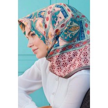 Armine Nostalji Serisi Twill Ipek Eşarp 7932D-09