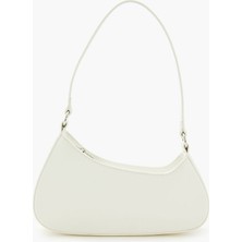 F21 Asimetrik Baget Çanta