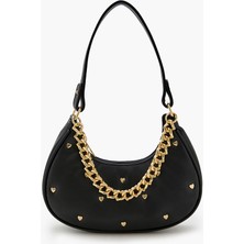 F21 Kalp Detalı Çanta