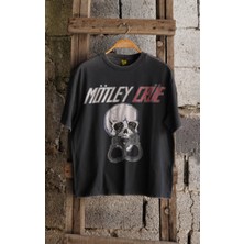 Overdrive Mötley Crüe “tour 1983” Özel Tasarım Vintage Rock Tişört