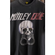 Overdrive Mötley Crüe “tour 1983” Özel Tasarım Vintage Rock Tişört