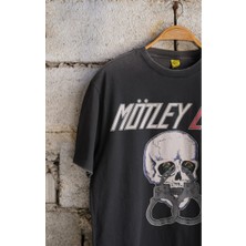 Overdrive Mötley Crüe “tour 1983” Özel Tasarım Vintage Rock Tişört
