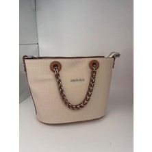 Just Polo JP6054  Kadın El ve Omuz Çantası  Küçük Boy OZT6054