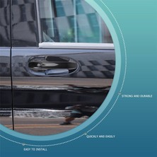 Spibicyy Mercedes Benz Vito W447 Metris Valente V-Class 2016-2021 Için Araba Kapı Kolu Kapak Şekillendirici Çıkartmalar (Yurt Dışından)