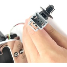 Spibicyy Otomatik Vites Değiştirme Kontrol Paneli Ekran Düğmesi Kapağı 98003827VD 96775827ZE Peugeot 307 308 Citroen C3-Xr 14-22 A (Yurt Dışından)