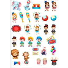 Sirk Sticker Set 1