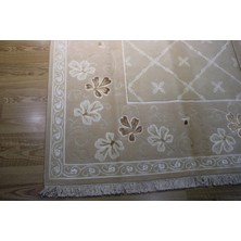 El Dokuması Nepal Halı Velvet Salon Halısı 180 x 240
