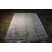 El Dokuması Nepal Halı Velvet Salon Halısı 180 x 240