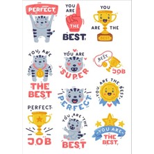 Onaylama Cümleleri Ingilizce Sticker Set 2