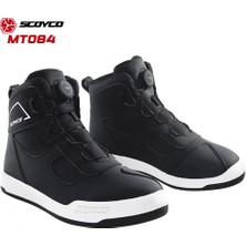 Scoyco MT-084 Turıng Bot Siyah