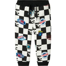 NI13238365 Name It Nmmdrewy Hotwheels Nreg Swe Pant Bru Sky &amp;ccedil;ocuk Eşofman Altı Siyah