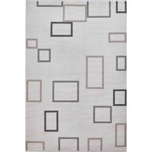 Deco Avior 17451 Dikdörtgen Geometrik Desenli Halı
