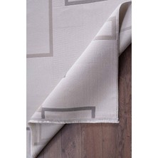 Deco Avior 17451 Dikdörtgen Geometrik Desenli Halı