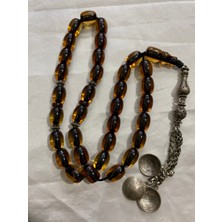 Ateş Kehribar Tespih