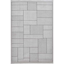 Deco Avior 17612 Dikdörtgen Geometrik Desenli Halı