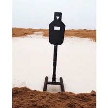 KDS Hedef Çelik Hedef Keskin Nişancılık Simülasyonu (2mm Çelik Havalı Silahlar Için)