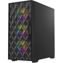 Fazeon F7 650W 80PLUS Bronze Mesh 4X120MM Argb Fanlı Atx Bilgisayar Kasası