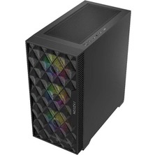 Fazeon F7 650W 80PLUS Bronze Mesh 4X120MM Argb Fanlı Atx Bilgisayar Kasası